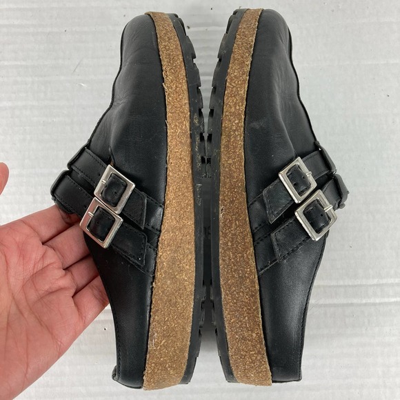 Haflinger Leather Mules Sandals Made In Germany - Picture 6 of 9